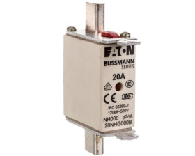 Wkładka bezpiecznikowa NH000 20A gL/gG 500V 20NHG000B
