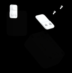 RAKwireless Label Mount (Mark I) Biały - mocowanie