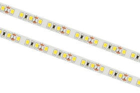Taśma 120LED/m 1m 12V 22W 3000K IP20 2100lm Ra80 8mm SCE-120-WW