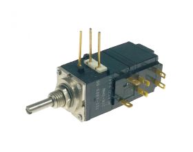 Potencjometr 20k z przełącznikiem NC/NO