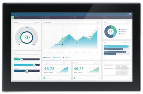 Panel HMI 15,6 cala Siemens SIMATIC HMI Unified Comfort PRO rozdzielczość: 1366 x 768 TFT