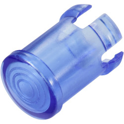 TRU COMPONENTS TC-13069292 Diffusor Blue Transparent for 5 mm LED Caps Covers