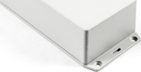 ABS enclosure, (L x W x H) 152 x 81 x 46 mm, light gray (RAL 7035), IP54, 1591XXDFLGY