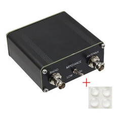 Z-match Antena Tuner QRP Instrukcja Użytkowania Tuner Anteny HAM 5W 3-28 MHz
