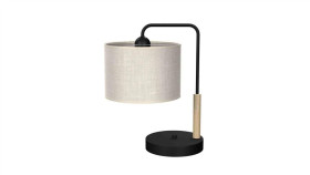 Lampa Stołowa Atlanta 1Xe27 Mlp7453 Milagro