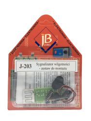 J-203 Sygnalizator wilgoci - zestaw do montażu