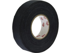 Taśma tkaninowa 19mm/25m czarna SCAPA