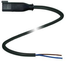 Pepperl+Fuchs 70128056 Złącze konfekcjonowane czujnika/aktuatora 0.5 m Ilość pinów: 2 1 szt.