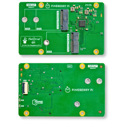 HatDrive adapter! AI for NVMe drives and Coral Edge TPU for Raspberry Pi 5