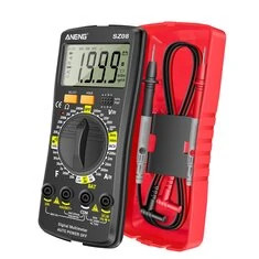 ANENG SZ08 Ultra-cienki Podzielony Cyfrowy Miernik Multimeters z Wysuwaną Igłomierzem AC/DC 220V Profesjonalny Multimetro Auto-W