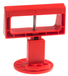 Blokada Duża blokada wyłącznika RS PRO Czerwony zamki: 1