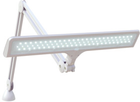 LED-working lamp, 15 W, 2 brightness levels, 1320 lm, LUMI