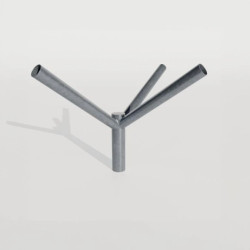 WYSIĘGNIK N-3 90 kąt 45 fi 60