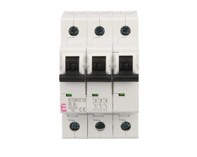 Wyłącznik nadprądowy 3P B 6A 10kA AC ETIMAT10 002125712