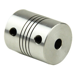 6/8 mm Flexible Aluminum Coupling