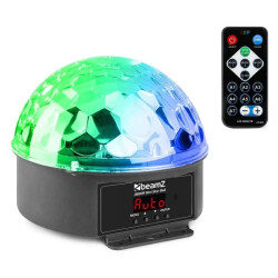 Efekt świetlny LED 10W LED półkula 9x1W + DMX JB90R/ 153.222