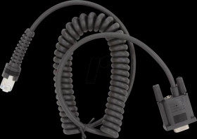 90A051891 Barcode scanner, wired, RS232, twisted, 1.8 m