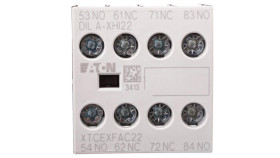 Styk Pomocniczy 2Z 2R Montaż Czołowy Dila-Xhi22 276426