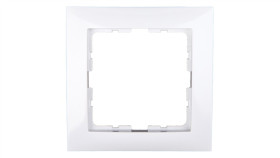 Berker B.Kwadrat Ramka Pojedyncza Śnieżnobiała 5310118989