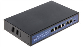 Switch Poe Apti-Poe0402-60W 4-Portowy
