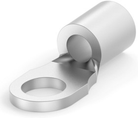 Uninsulated ring cable lug, 0.26-1.65 mm², AWG 22 to 16, 3.02 mm, M3, metal, 36467