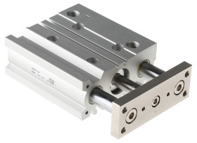 Siłownik z prowadzeniem skok 50mm SMC Ø 20mm 103 x 58 x 26mm 103mm