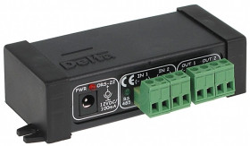 Rozgałęźnik RS-485 z optoizolacją 2-we/2-wy max. 1200m/wejście max 1200m/wyjście ORS-22