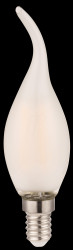 539 665 Filament LED bulb candle CF35 frosted E14 4W 470lm 2700K