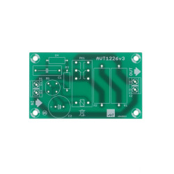 Układ opóźniania włączania (dwustopniowy) zasilania sieciowego softstart, PCB do projektu AVT1226