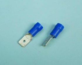 KMB-6,3mmx0,8D WTYK PŁASKI (100SZT)