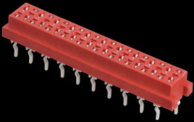 369-1-012-0-NTX-KT0 Sockets MicroMatch 1.27 mm, 2X06, straight