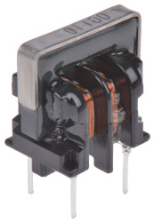 Dławik skompensowany 10 mH I maks. 100 mA, THT