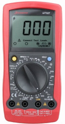 UT107 miernik cyfrowy uniwersalny samochodowy 1000V, 10A, 20M, 2kHz