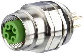 Metz Connect MMW360A1A1 Gniazdo PCB MMW360A1A1, piny: 4, 1 szt.