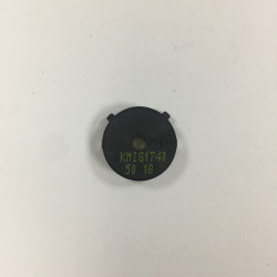 Brzęczyk piezoelektryczny średnica 17mm, sygnał ciągły 90dB RS PRO