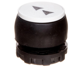 Przycisk do kaset sterowniczych dwie prędkości, biały, T0-PVCHBD