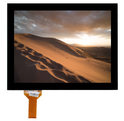 Wyświetlacz LCD TFT 12.1cal Transmisywny TFT XGA 1280 x 800pikseli LED Backlight HDMI I/F Tak RS PRO