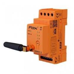 FOX Monitor-licznik zużycia energii 3 fazowy 400A Wi-Fi Energy-3-400 Wi-MEF-3-400