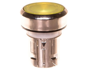 Napęd przycisku 22mm żółty z podświetleniem bez samopowrotu metalowy IP69k Sirius ACT 3SU1051-0AA30-0AA0