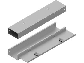 Korytko KMPP100H50/2 grubość blachy 1,5mm 810010 BAKS