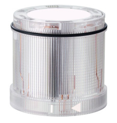 Moduł wieży sygnalizacyjnej Element wieży sygnalizacyjnej Werma Przezroczysty 24 V KS72