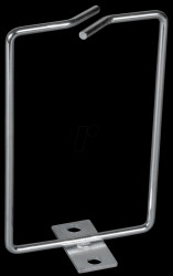 699991.4 Cable routing bracket - 1 bracket, silver 80 x 120 mm