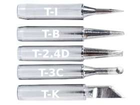 Zestaw grotów 900M x5 Stacja PT Aoyue WEP Yihua Groty