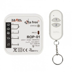 Exta Free - Zestaw sterowania bezprzewodowego - RZB-05 (ROP-01 + P-257/2)