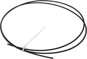 Akcesoria światłowodowe, światłowód plastikowy, bariera, Ø2,2 mm, Simplex, plastik+plastik, AL000003