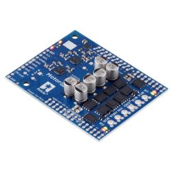Motoron M2S18v20 Dual High-Power Motor Controller Shield - 2-kanałowy sterownik silników DC dla Arduino (bez złączy)