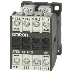 Stycznik 24 V DC Omron styki: 3 5,5 kW 14 A 1NO + 3NC J7KN-14D-10 24D