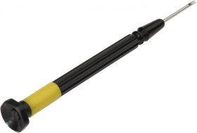 AY000070, Narzędzie, wkrętak z płaską końcówką, 1,6x0,4mm, konstrukcja uchwytu 1-komponentowa