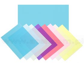 Papier polerski, 9 µm, ciemnoniebieski