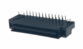 Złącze P50E 50p żeńskie kątowe, 3M